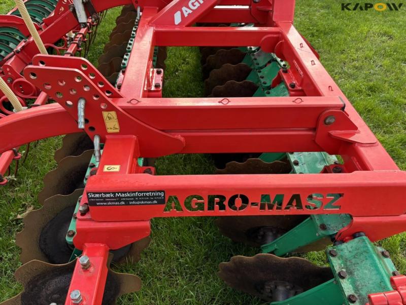 Agro-Masz TROL disc harrow with seed outlet 22