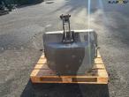 Agro Parts 1250kg weight block 6