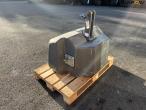 Agro Parts 1250kg weight block 7