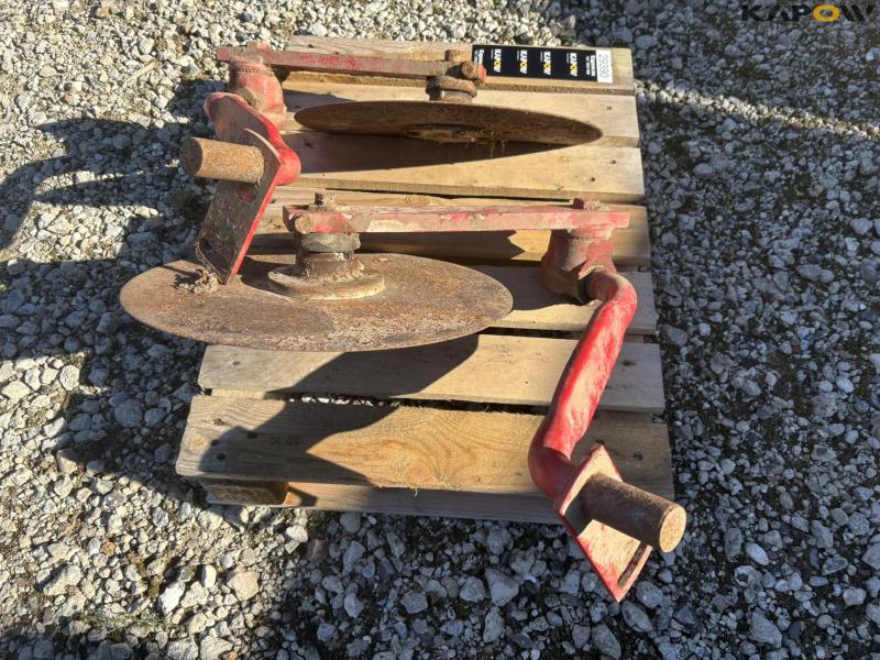 Agrolux roller coulter 2 pcs. 3