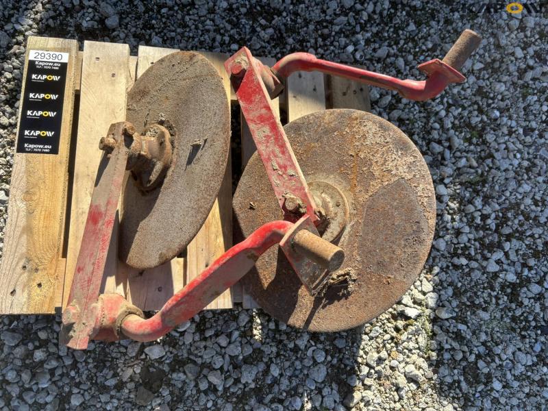 Agrolux roller coulter 2 pcs. 5