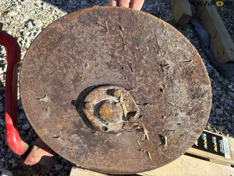 Agrolux roller coulter 2 pcs. 12