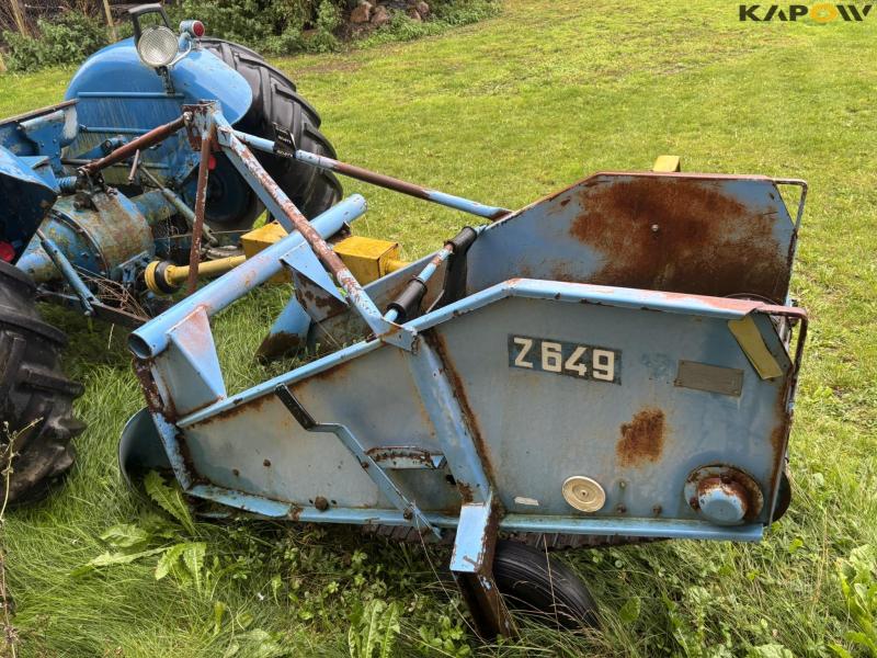 Agromet-Pionier Z649 potato digger 8