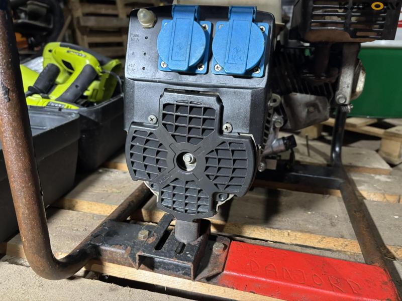 AGT 2501 HSB generator 5