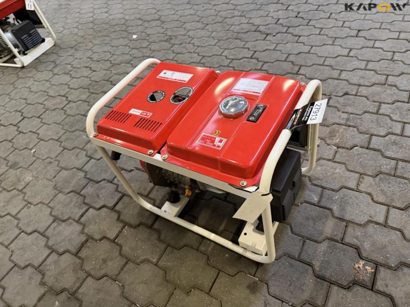 Air-Cooled LDG 3600 diesel generator 5