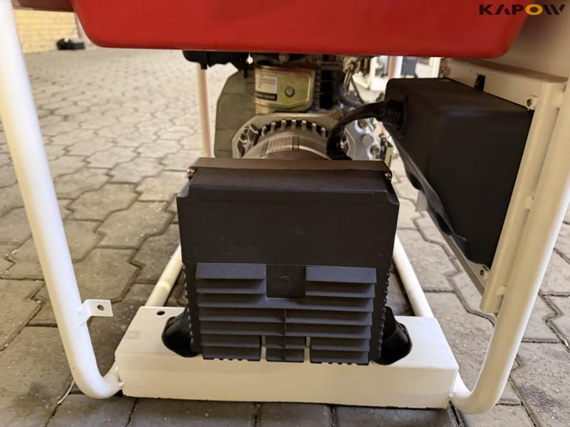 Air-Cooled LDG 3600 diesel generator 12