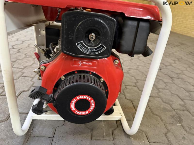 Air-Cooled LDG 3600 diesel generator 11