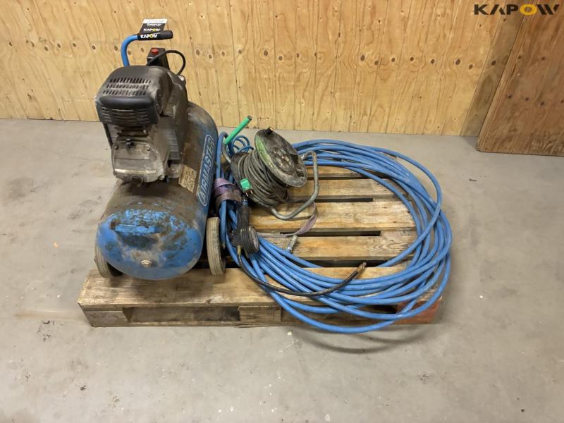 Airmaster compressor with equipment 2