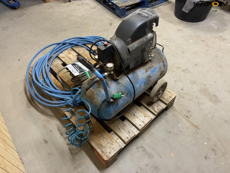 Airmaster compressor with equipment 5