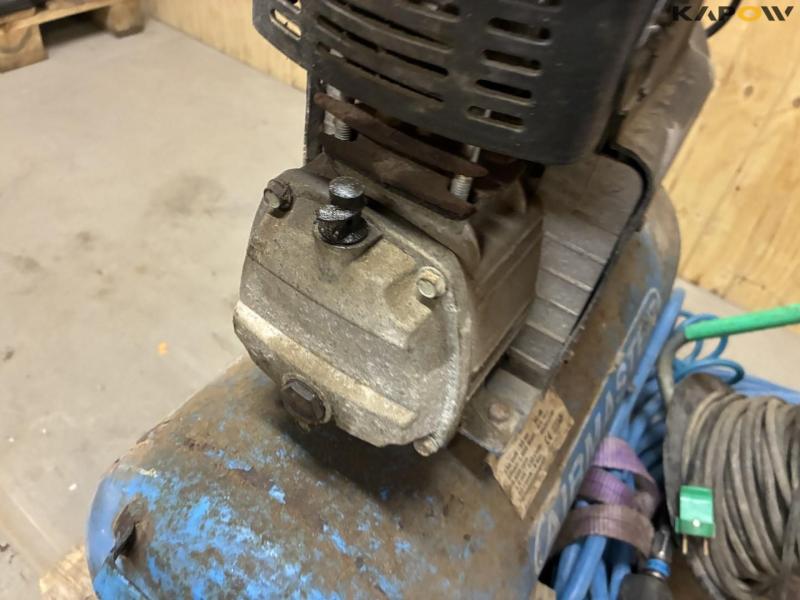Airmaster compressor with equipment 11