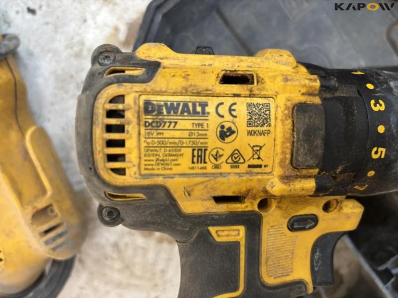 Battery and power tools 14