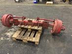 Axle with brakes 6