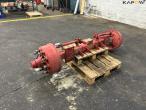 Axle with brakes 8