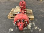 Axle with brakes 10
