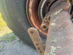 Axle with wheels 12