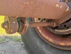 Axle with wheels 14