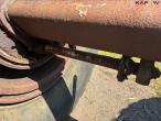 Axle with wheels 15
