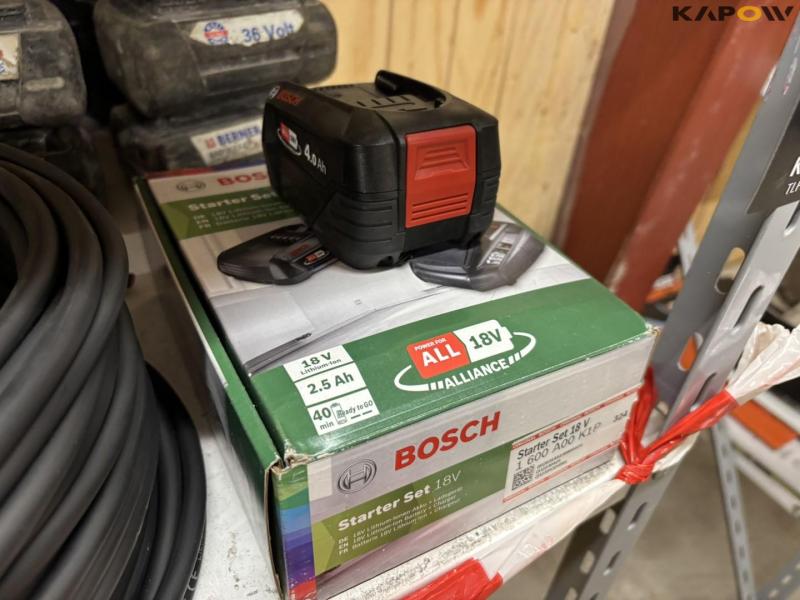 Battery and electrical parts 19