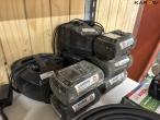 Battery and electrical parts 9