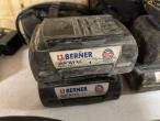 Battery and electrical parts 12