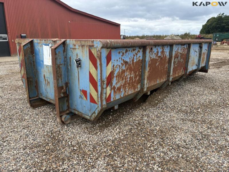 AL-intra AAC 11.5m3 container for wire 1