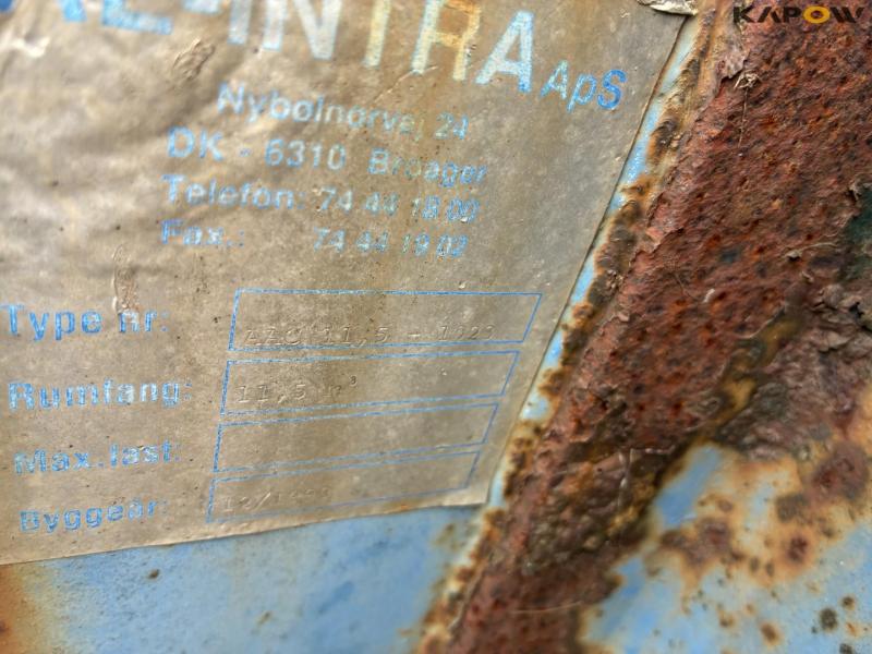 AL-intra AAC 11.5m3 container for wire 10