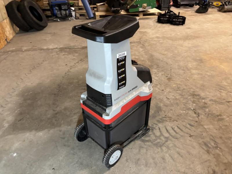 AL-KO LH2800 compost grinder 5