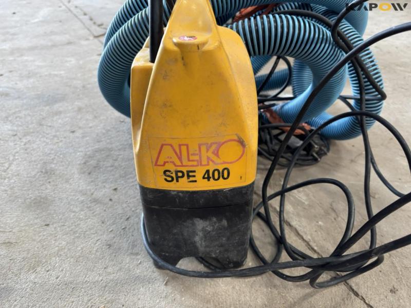 AL-KO SPE400 submersible pump 4