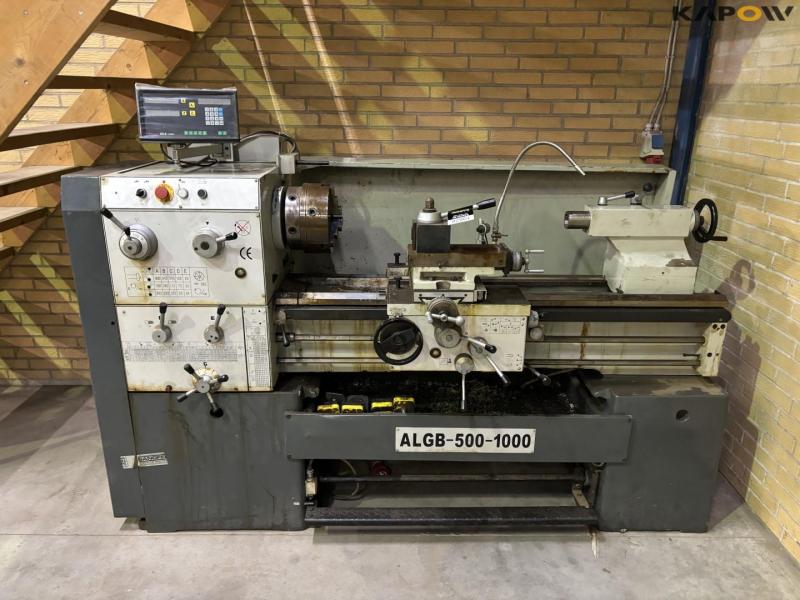 ALGB-500-1000 lathe 2