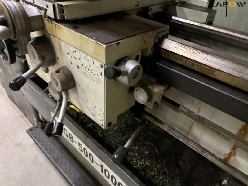 ALGB-500-1000 lathe 14