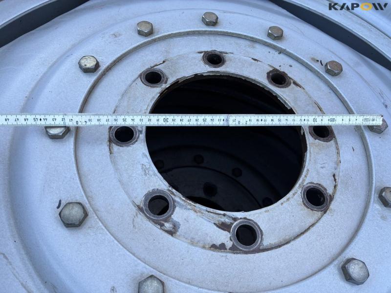 Allaince 270/95-R36 complete wheels 7