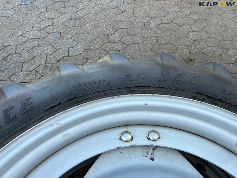 Allaince 270/95-R36 complete wheels 19