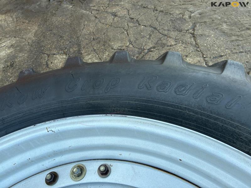 Allaince 270/95-R36 complete wheels 21