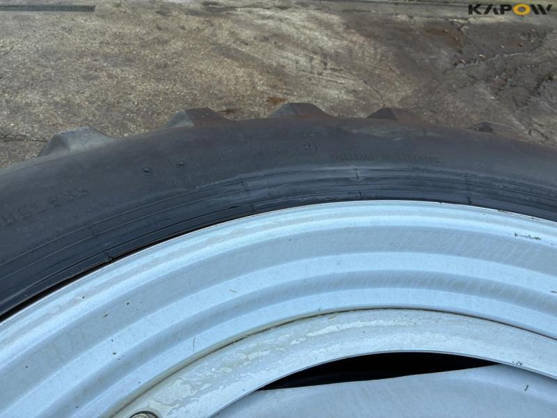 Allaince 270/95-R36 complete wheels 23