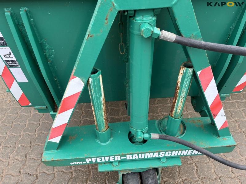 Allatt SP 50 asphalt paver 9