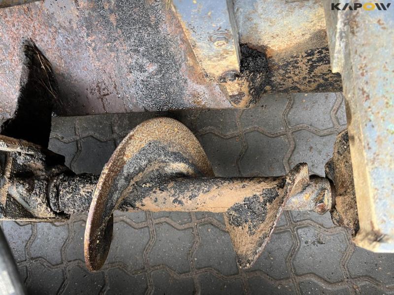 Allatt SP 50 asphalt paver 15