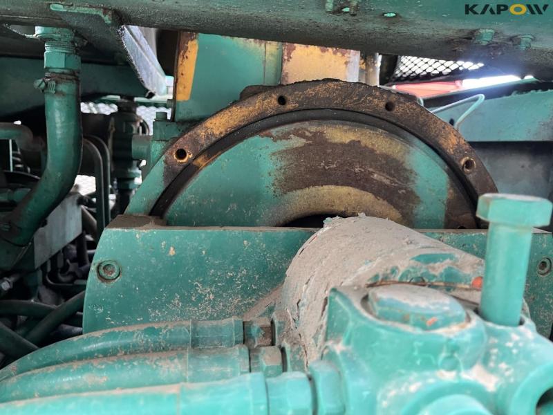 Allatt SP 50 asphalt paver 27