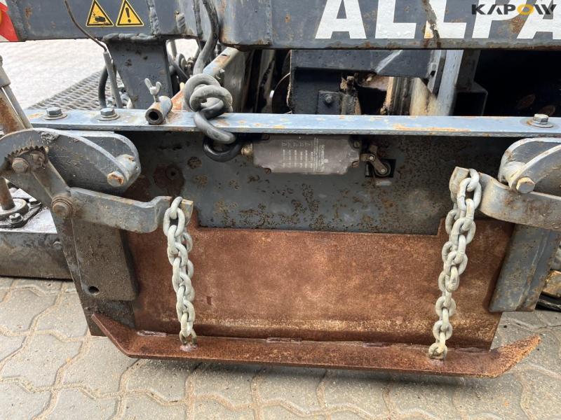 Allatt SP 50 asphalt paver 30