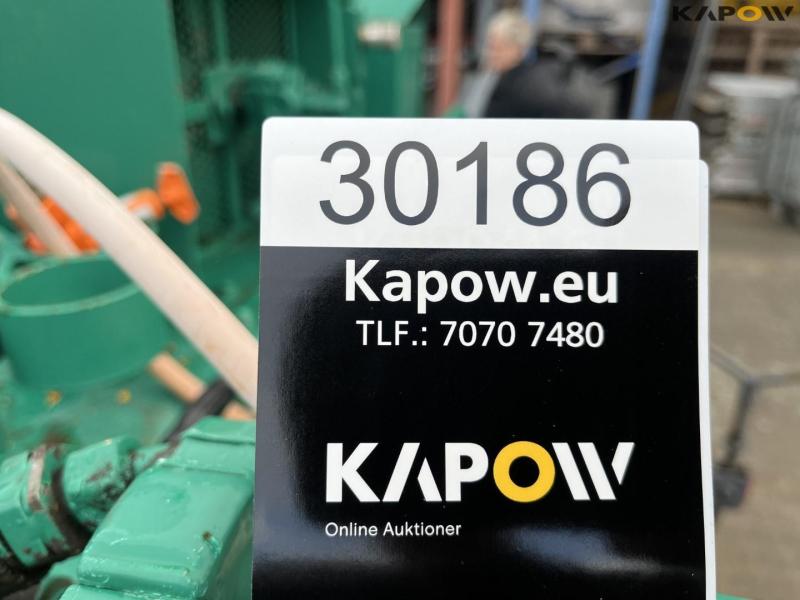 Allatt SP 50 asphalt paver 32