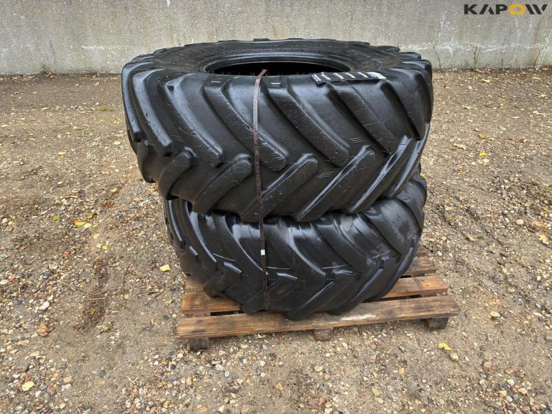 Alliance 19.5L-R24 tires - 2 pcs. 1