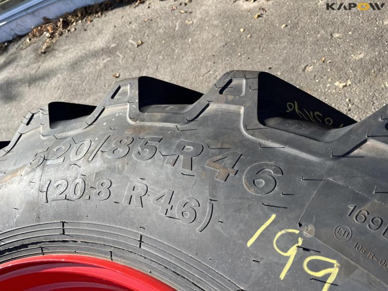 Alliance 20.8-R46 complete wheels 10