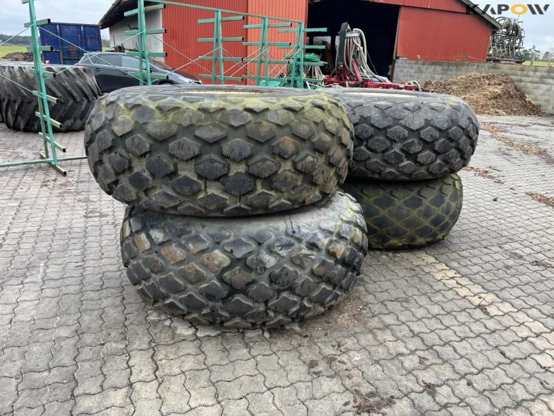 Alliance 23.1-26 complete wheels - 4 pcs 7