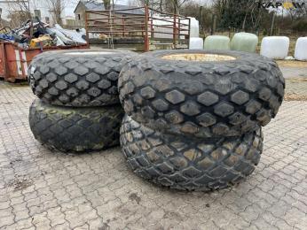 Alliance 23.1-26 complete wheels - 4 pcs