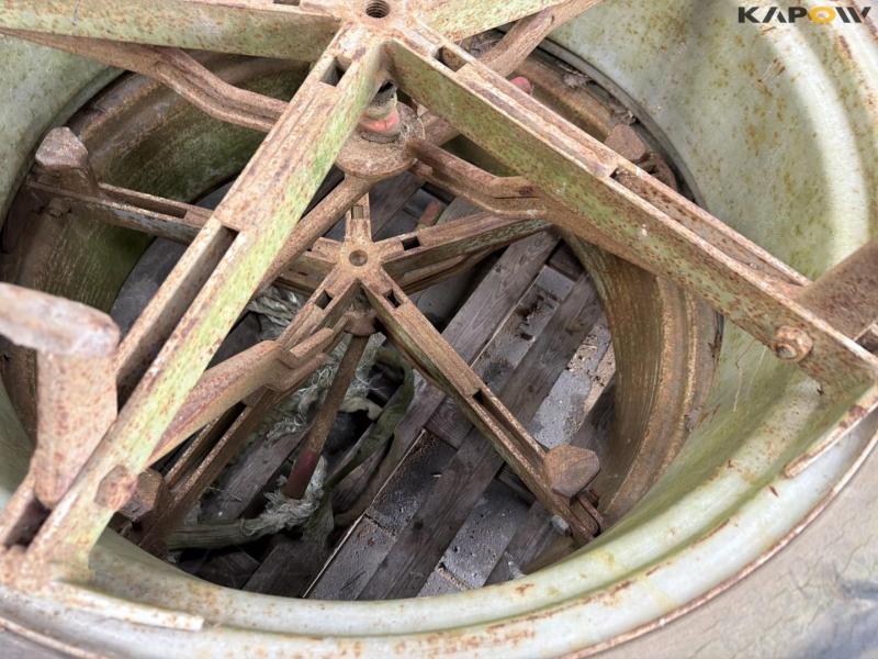 Alliance 23.1/18-26 complete wheel 10