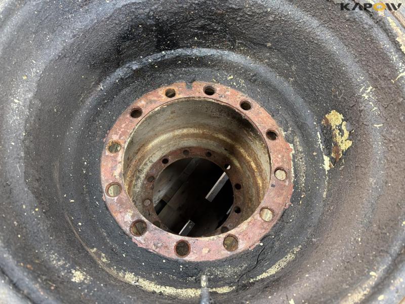 Alliance 23.1/18-26 complete wheel 11