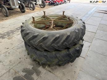 Alliance 23.1/18-26 complete wheel