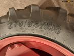 Alliance 270/95-R36 complete wheel 5