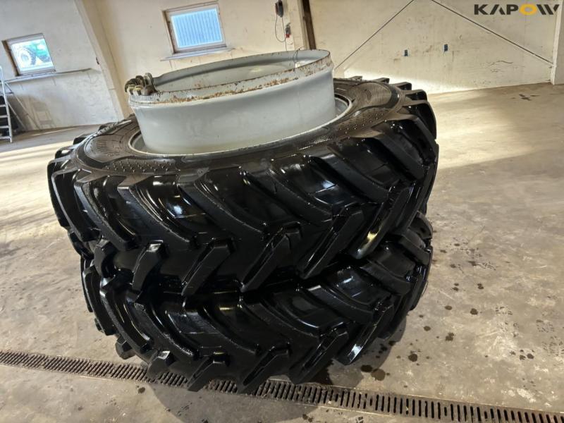 Alliance 420/85-R46 twin wheels 9