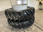 Alliance 420/85-R46 twin wheels 3