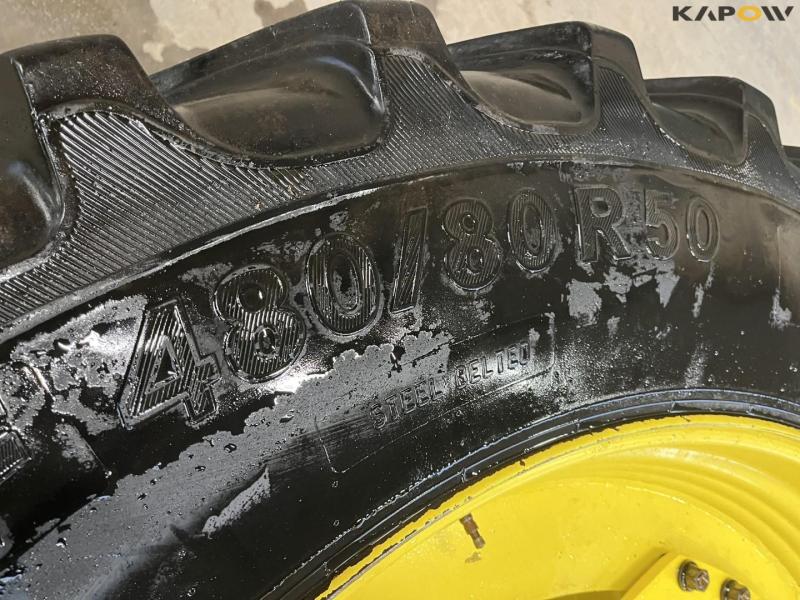 Alliance 480/80-R50 wheels 9